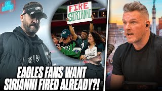 Eagles Fans Want Sirianni Fired Team Looks Total Opposite From Past Years In Loss To Buccaneers [upl. by Mayhs]