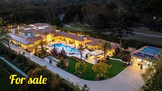 38500000  8 bd  15 ba  14604 sqft  100 Palm Hill Ln Bradbury CA 91008  For sale [upl. by Panayiotis]