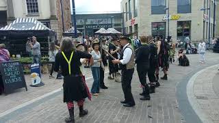 Dilwyn with Beorma Morris  Bedcote DoD in Stourbridge 2018 [upl. by Pepe]