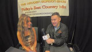 Dariann Leigh Interview  The Kayden Gordon Show  CMA Fest 2024 [upl. by Spiros]