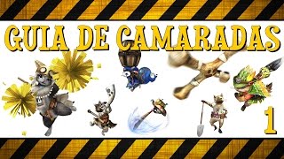 Guía de CamaradasParte1  MHGen [upl. by Mallorie]