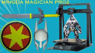 Mingda Magician Pro2  Unleash Your 3D Printing Potential [upl. by Anawyt173]