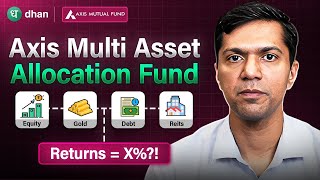 Everything you need to know about the Axis Multi Asset Allocation Fund  Fund Manager Explains [upl. by Darahs]