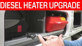 Chinese Diesel Heater Upgrade  Best Improvement Yet  Full Installation And Testing [upl. by Shute]