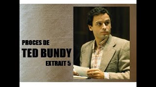 Extrait Procès de Ted Bundy  Partie 55 VOST FR [upl. by Ardin]