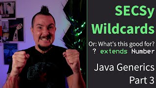 Java Generics III  Wildcards [upl. by Gwen]