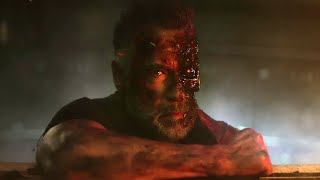 For John T800 kills Rev9  Terminator Dark Fate UltraHD HDR [upl. by Nauqit]