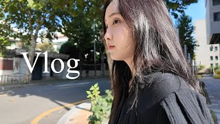 커플VLOG 집순이가 밖에서 영상 찍으면 분량이 사라져요  퍼스널컬러 진단받기 홍대데이트  비트포비아 방탈출  보드게임카페 ENJP [upl. by Decrem962]