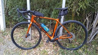 GIANT TCR ADVANCED 1 DISC KOM で行く 鷲ヶ頭山 今治～大三島 [upl. by Ilatfan]