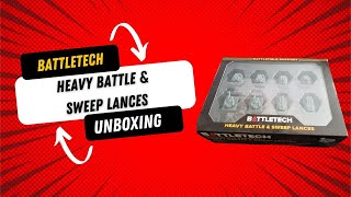 Battletech  Heavy Battle amp Sweep Lances Unboxing [upl. by Leah]