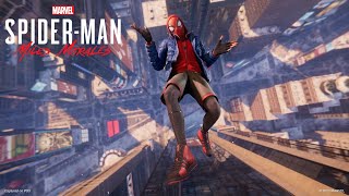 Métro Boulot Combos  Spider Man Miles Morales Lets Play 3 [upl. by Oel377]