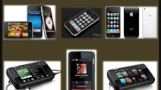 Nokia N900 vs Apple Iphone 3G S [upl. by Nosnar950]