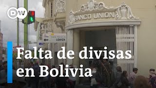 Bolivia toma medidas para aliviar la escasez de dólares [upl. by Ruyle]