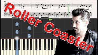 Roller Coaster Piano Tutorial Danny Vera door PianoNL [upl. by Sarat]