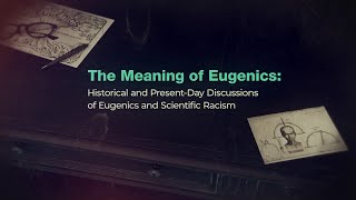 The Meaning of Eugenics Symposium Day 1 Introductions amp Welcome  Eric GreenChristopher Donohue [upl. by Aborn]