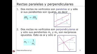 PARALELISMO Y PERPENDICULARIDAD [upl. by Kyred]