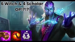 6 WitchCraft  4 Scholars is still good  TFT  Set 12 [upl. by Klemm]