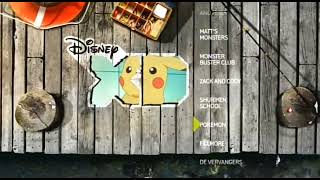 Disney XD Now Bumpers Brazil Mistureba and Netherlands Pokémon 2009 and 2010 [upl. by Ruhtra]