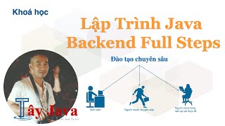 Khoá học Lập trình Java Backend Full Steps  Java Backend Training Course [upl. by Gnen9]