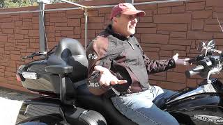 2020 Tri Glide accessories installed review [upl. by Ecnarolf]