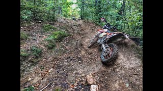 Beautiful Enduromania  Enduro Rumänien 2018  2nd Trip  from Trier [upl. by Aitnauq504]