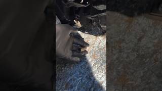 2016 Honda Fit water in driver side floor board while running AC DIY repair hvacrepair hondafit [upl. by Ofilia]