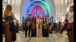 FOUR SEASONS  VIVALDI  Orquesta Filarmónica Juvenil De Cámara  Las Cuatro Estaciones [upl. by Hooge]