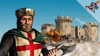 Stronghold Crusader  Mission 19  A Date with History Crusader Trail [upl. by Wilkinson930]