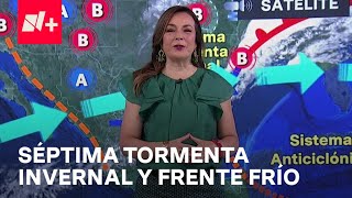 Cielos nublados en gran parte del centro de México  Las Noticias [upl. by Abita]