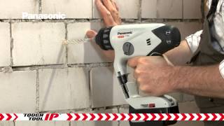 EN Panasonic EY78A1 Rotary Hammer Drill amp Driver [upl. by Enait]