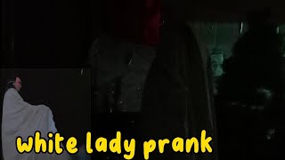 white lady prank [upl. by Eillib]