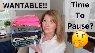 Wantable Unboxing And Try On For Over 50 [upl. by Regnij]