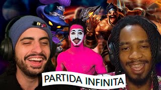 A TAL DA PARTIDA INFINITA  DRAVEN E VEIGAR [upl. by Sherrill]