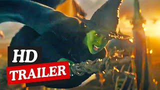 Wicked Tráiler Oficial Español Latino 2024 [upl. by Calisa]