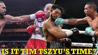 Keith Thurman vs Tim Tszyu First Thoughts [upl. by Cleres192]