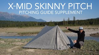 Durston XMid Pitching Guide  Skinny Pitch Supplement [upl. by Nellir]