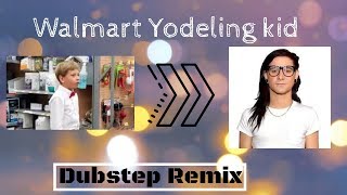 WALMART YODELING KID DUBSTEP REMIX  SKRILLEX VIRTUAL RIOT STYLE Headphones recommended [upl. by Morice]