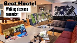 Best  Cheap Hostel  Rishikesh  Solo Travelers  Work From Mountain Rooms and Dorms rishikesh [upl. by Gottuard]