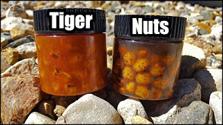 How to Make FLAVORED Tiger Nuts for Carp Fishing Home Made Carp Bait [upl. by Amerigo998]