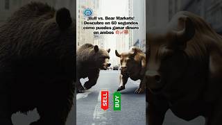 Bull Market VS Bear Market mentecrypto cryptocurrency cryptocity bitcoin crytpo [upl. by Pinchas]