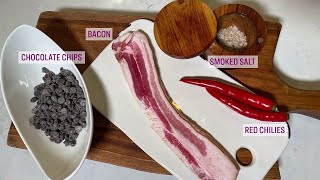 Sweet and salty chocolate covered bacon [upl. by Bolger]