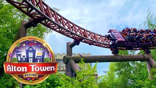 Alton Towers Vlog July 2022 [upl. by Latea]