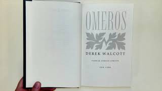 Derek Walcott Omeros [upl. by Dimphia]