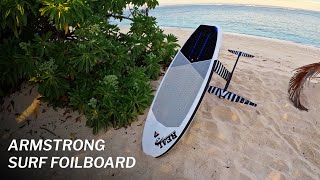 Armstrong Surf Foilboard Review [upl. by Lawlor]