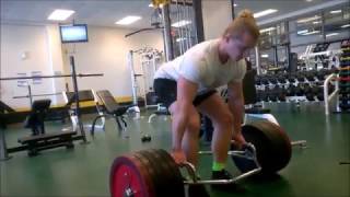 Trap Bar Deadlift 495 x 5 [upl. by Egidio]