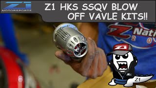 Z1 HKS SSQV Blow Off Valve Kits  Z32 amp Q60 [upl. by Styles]