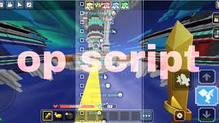 blockman go script game guardian op script hacks [upl. by Atteuqehs556]