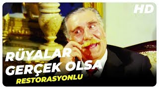 Rüyalar Gerçek Olsa  Eski Türk Filmi Tek Parça Restorasyonlu [upl. by Ahsenwahs269]