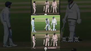 Virat kholi fight against australia test match BGT shorts short cricketshortvideo [upl. by Esilana]