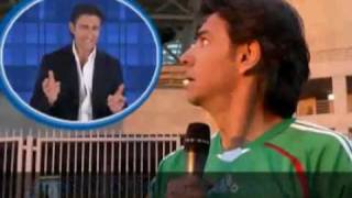 La locion de Fernando Colunga Las Manadas De Derbez La Manadas de Derbez [upl. by Un]